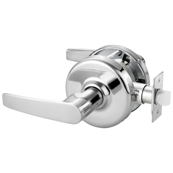 Corbin Russwin Grade 1 Passage/Closet Cylindrical Lock, Armstrong Lever, Non-Keyed, Bright Chrome Fnsh, Non-handed CL3510 AZD 625 - main